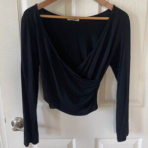 Vetior Deep V-Neck Top